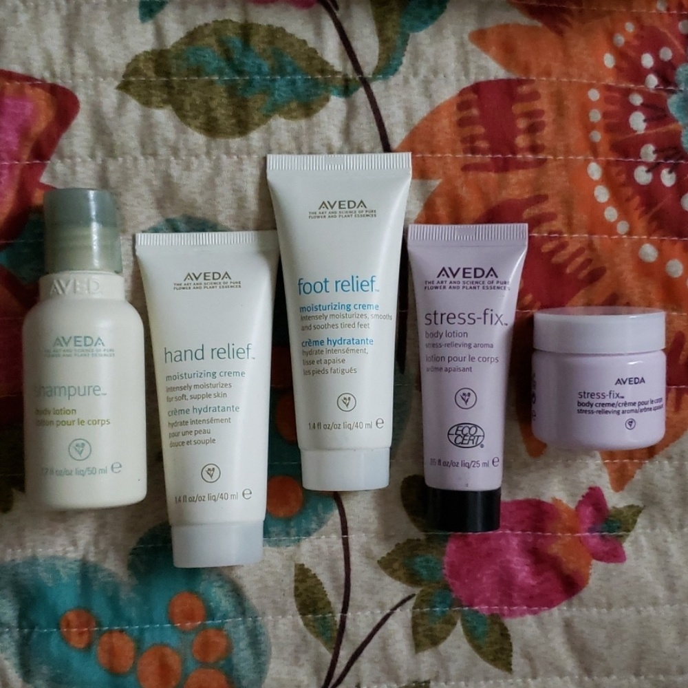 🛑SOLD Aveda Bundle Deluxe Sample Sizes